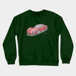 Alfa Romeo Tipo 33 Stradale Crewneck Sweatshirt